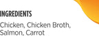 Nulo Freestyle Chicken, Salmon, & Carrot in Broth Real Meat Dog Food Topper, 2.8 Ounce (Pack of 24)