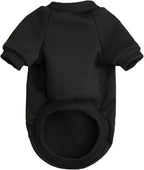 Puppy Sweater for Small Dogs Clothes Warm Winter Cat Clothe Pet Sweatshirt Knitwear Doggie Kitten Clothing, Black, X-Large