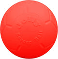 Jolly Pets Medium Soccer Ball Floating-Bouncing Dog Toy, 6 inch Diameter, Orange (SB06 OR)