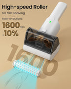 Electric Pet Hair Removal Tool,2025-Upgrade Cat&Dog Hair Vacuum & Lint Rollers Remover,Automatic Portable Hair Tool for Indoor and Outdoor,Cat Bed,Climbing Frame,Board,Carpet,Mats,Car Mats