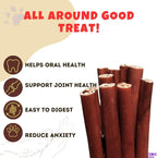 Amazing Dog Treats 12 Inch Collagen Stick - (20 Count)- Collagen Sticks for Dogs - No Hide Dog Bones