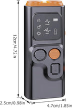 Dog Bark Deterrent Device, Ultrasonic Anti Barking, 4 Training Modes, 30FT Range, Safe Humane & Effective Handheld Dog Training Device for Indoor & Outdoor Use