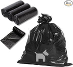 150 Pcs Dog Waste Bags Dog Poop Large Leak Proof Bags 26"x 33" pet Waste Station Can Liners Heavy Duty Pet trash Bin Liner Bag