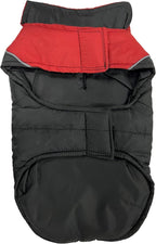 Pets First Collegiate Oklahoma Sooners Puffer Vest for Dogs & Cats. Size Medium. Warm, Cozy, and Waterproof Dog Coat, for Small and Large Dogs/Cats.