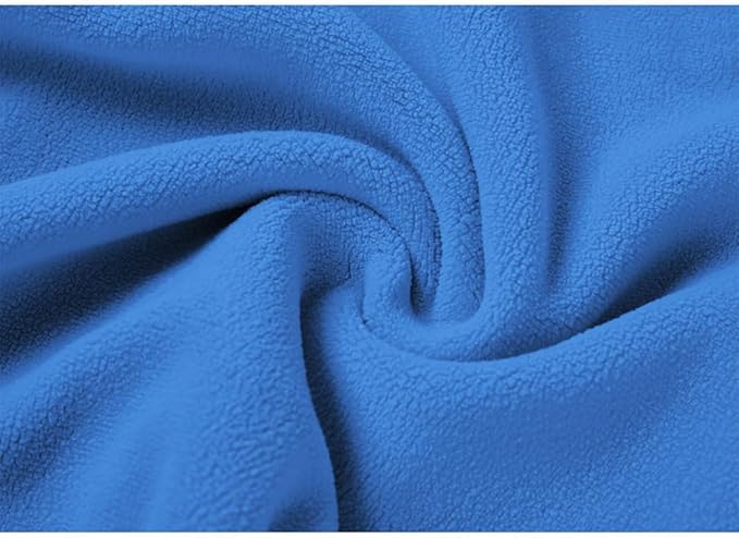 GreenJoy Classic Fleece Dog Sweater – Soft & Warm Stretchy Sweatshirt for Small Dogs & Cats, Cold-Weather Pullover for Everyday Wear (Dark Blue, X-Small)