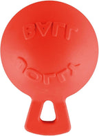 Jolly Pets Tug-n-Toss Dog Toy Ball with Handle, 10" XL, Red