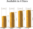 Dogsee Original Himalayan Yak Cheese Dog Chews (Small - 3 Bars) | Fights Plaque and Tartar| Yak Chews for Small Dogs | Rawhide Free | Easily Digestible Dog Treats