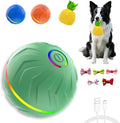 Interactive Dog Toys Dog balls, Automatic Moving Bouncing Rotating Interactive Dog Ball, Durable Motion Activated Automatic Rolling Ball Toys for Puppy Small Medium Large Dogs, Anti Boredom Dog Toys