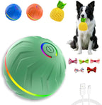 Interactive Dog Toys Dog balls, Automatic Moving Bouncing Rotating Interactive Dog Ball, Durable Motion Activated Automatic Rolling Ball Toys for Puppy Small Medium Large Dogs, Anti Boredom Dog Toys