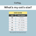 Health Tracker for Cats - Smart Cat Collar with Safety Breakaway Buckle for Indoor Cats, Wellness Alerts, Real-time Monitoring (Kimono (Sakura),L)