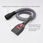 Pet Vacuum Grooming Brush and Shedding Kit for Dog/Cat Loose Hair, Professional Accessories Remover for Pet's Undercoat Fur