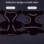 Wanheart Summer cat Chest Harness and Leash, Anti-Escape Adjustable Soft mesh cat Leash and Chest Harness Set for All Types of Cats cat Vests (Rose red, M)