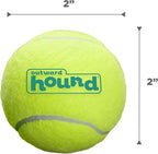 Outward Hound Squeaker Ballz 8-Pack Tennis Ball Dog Toys with Squeaker, Interactive Fetch Play for Pets Under 25 lbs, Training Balls for Indoor & Outdoor Exercise, Small, 2-inch