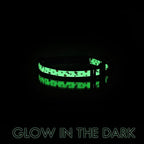 Pawtitas Glow in The Dark Cat Collar with Safety Buckle and Removable Bell Cat Collar Kitten Collar Blue Cat Collar