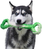 Dog Toys for Aggressive Chewers Large Dog Toys with Convex Design Natural Rubber Tug-of-war Toy for Energetic Dogs Medium Large Dogs Tooth Clean
