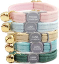 Personalized Breakaway Cat Collar with Engraved Name and Phone Number - Customizable Kitten Collars for Boys and Girls