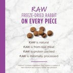 Instinct Limited Ingredient Diet, Natural Dry Cat Food, Grain Free Recipe - Real Rabbit, 4.5 lb. Bag