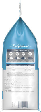 Blue Buffalo True Solutions Total Support Natural Dry Dog Food for Adult Dogs, Chicken, 4-lb. Bag