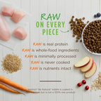 Instinct Be Natural, Natural Dry Dog Food, Raw Coated Kibble - Real Chicken & Brown Rice, 25 lb. Bag