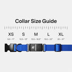 New Fi Series 3+ Smart Dog Tracker Collar – AI GPS for Dogs, Health & Behavior Monitor, Virtual Fence, Escape Alerts, Waterproof, Apple Watch Compatible [12Mo Membership Included] (Blue, Large)