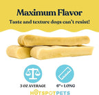 Himalayan Yak Chews for Dogs – (3 Pack Large) Long-Lasting Natural Dog Chew, Healthy & Safe Yak Cheese Treats for Aggressive Chewers, Small, Medium & Large Dogs - 100% No Rawhide, High Protein