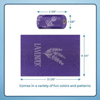 Best Pet Supplies Dog Poop Bags (240 Bags) for Waste Refuse Cleanup, Doggy Roll Replacements for Outdoor Puppy Walking and Travel, Leak Proof and Tear Resistant, Thick Plastic - Purple