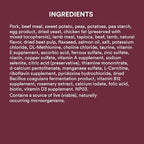WholeHearted Grain Free Pork Beef & Lamb Recipe Dry Dog Food 25 lbs.