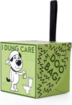FLUSHABLE dog poop bag - 100% biodegradable - 100% water soluble dog waste bag - eco friendly
