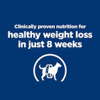 Hill's Prescription Diet r/d Weight Loss Chicken Flavor Dry Dog Food, Veterinary Diet, 27.5 lb. Bag