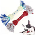 2PCS Premium Durable Rope Toys for Aggressive Chewers, Dog Tug of War Toys for Medium/Large Dogs, Glow in The Dark Outdoor Dog Fetch Toy, Interactive Dog Toy, Keep Your Powerful Chewers Busy