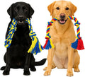 Dog Rope Toys Heavy Chew Toys for Medium & Large Breed Dogs – Durable Rope Toy Set for Teething, Chewing, and Interactive Play(Set of 2 Toys)