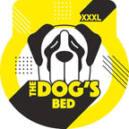 The Dog’s Bed Orthopedic Memory Foam Jumbo Dog Bed, XXXL Grey Plush, Pain Relief for Arthritis, Hip & Elbow Dysplasia, Post Surgery, Lameness, Supportive, Waterproof Washable Cover