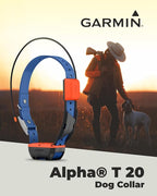 Wearable4U Garmin Alpha T 20 GPS Dog Tracking Collar with E-Bank Bundle
