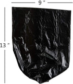 Ramddy 1400 Counts Dog Waste Bags with Dispenser, Dog Poop Bags 40 Rolls, Black