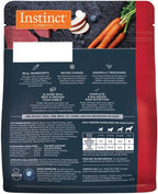Instinct Freeze Dried Raw Meals, Natural Dry Dog Food, Grain Free - Real Beef, 3 oz. Bag
