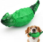 Dog Chew Toys for Aggressive Chewers, Indestructible Lizard Shape Tough Dog Toy with Natural Scents, Durable Chew Bones to Keep Large Dogs Busy, for Super Chewers 20-80Lbs - Bacon
