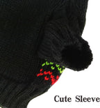 PETCARE Dog Christmas Sweater Black Ugly Funny Cute Cartoon Reindeer Cat Sweaters Jumper Holiday Dog Clothes Puppy Sweaters for Small Medium Large Dogs Fall Winter Outfits Xmas Dogs Costume,Large