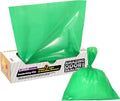Odor-Sealing Dog Poop Bags L, 90 Count | Unscented & Durable Disposable Waste Bags for Pet Waste, Home & Travel Use (Green)