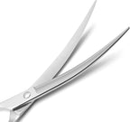 Chris Christensen Classic Series 7.5 in. Curved Dog Grooming Shears, Groom Like a Professional, Convex blade, Any Skill Level, Made From 440C Japanese Steel