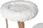 Mau Lifestyle Luxury Cat Tree: Modern Cat Condo & Luxury Wood Cat Tower; Natural Branch Scratching Tree & Cat Condo; Cat Gifts by Mau