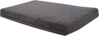 Pet Support Systems Orthopedic Dog Bed - Gel Memory Foam Pet Bed, Luxury Washable Dog Bed for Sleeping and Support (Removable Cover, Small Gray Dog Bed)
