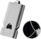 Whistle Emergency Whistles Keychain Rape Whistle Stainless Steel High Decibel Whistles … …