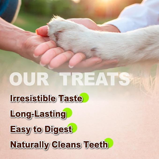 AFreschi Turkey Tendons for Dogs, USA-Sourced, Healthy Dog Treats, Rawhide-Free Puppy Chews, Long Lasting, All Natural, Hypoallergenic Dog Treats for Medium Breeds, 3 Count Pack Rope (M)