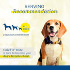 PCI Pet Center Inc Chick N Hide Dog Treats - Pack of 3