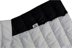 Dog Warm Jacket, Outdoor Snow Covered Reflective Windproof, Adjustable M/L Zippered Vest for Medium to Large Dogs (Off White) M