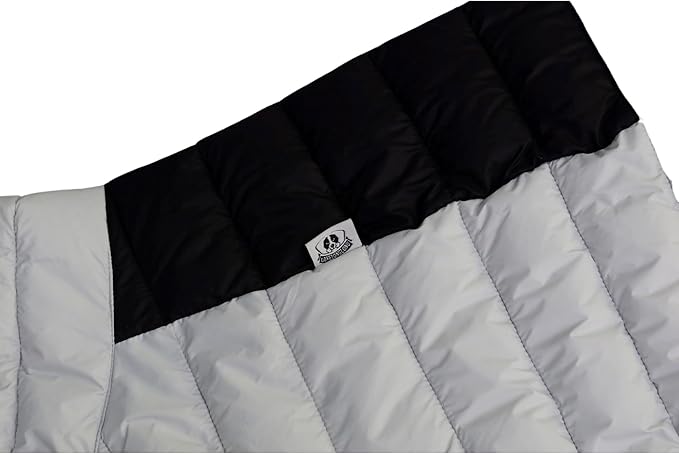 Dog Warm Jacket, Outdoor Snow Covered Reflective Windproof, Adjustable M/L Zippered Vest for Medium to Large Dogs (Off White) M