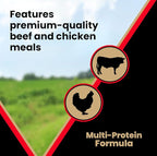 VICTOR Super Premium Dog Food – High Energy Dry Dog Food for Active Dogs – Gluten Free Canine Kibble with Beef and Chicken Meal Proteins for Sporting Dogs – All Breeds and All Life Stages, 40 lb