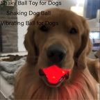 Orange and Blue Dog Toy Ball, Vibrating and Automatic Moving,Vibrating Ball for Dogs, Automatic Moving Toy, Shaky Dog for/Small/Medium/Large Dogs ﻿