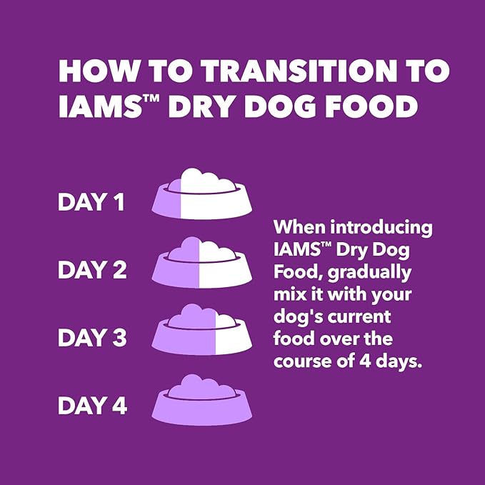 IAMS Advanced Health Healthy Digestion Adult Dry Dog Food with Real Chicken, 6 lb. Bag