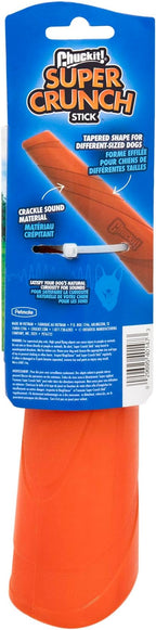 Chuckit! Super Crunch Fetch Stick Dog Toy, 9.2 inches in Length, Medium-Large, for Breeds 20-100 lbs